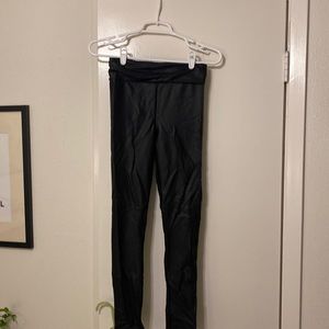 Forever 21 faux leather leggings